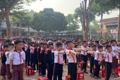 Chuyên đề “Xây dựng tình bạn đẹp, nói không với bạo lực học đường”